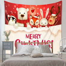 Load image into Gallery viewer, Tapestry Home Decor Wall Hanging Living Room Bedroom Christmas Santa Claus
