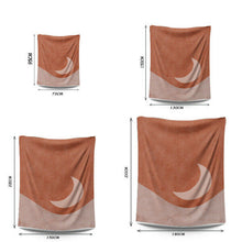 Load image into Gallery viewer, Tapestry Home Decor Wall Hanging Living Bed room Tablecloth Moon Sun Raw Natural
