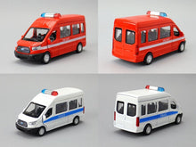 Load image into Gallery viewer, CCA 1:43 Police FORD Transit Van Model Toy Diecast Metal Car BN
