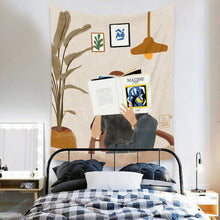 Load image into Gallery viewer, Tapestry Home Decor Wall Hanging Living Bed room Tablecloth Life Natural Chic
