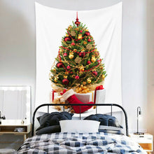 Load image into Gallery viewer, Tapestry Home Decor Wall Hanging Living Room Bedroom Tablecloth Christmas Tree
