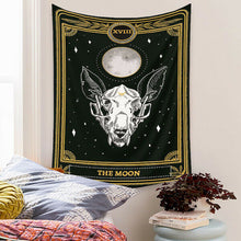 Load image into Gallery viewer, Tapestry Home Decor Wall Hanging Living Bed room Tablecloth Hippie Tarot Moon
