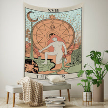 Load image into Gallery viewer, Tapestry Home Decor Wall Hanging Living Bed room Tablecloth Bohemia Tarot Star
