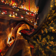 Load image into Gallery viewer, Tapestry Home Decor Wall Hanging Living Room Bedroom Christmas Santa Fireplace
