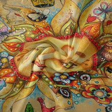 Load image into Gallery viewer, Tapestry Home Decor Wall Hanging Living Bed room Tablecloth Tarot Card World
