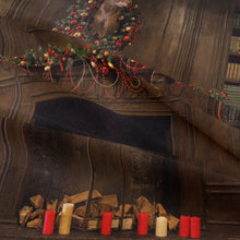 Load image into Gallery viewer, Tapestry Home Decor Wall Hanging Living Room Bedroom Christmas Fireplace
