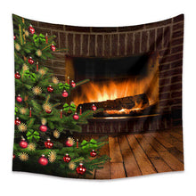 Load image into Gallery viewer, Tapestry Home Decor Wall Hanging Living Room Bedroom Christmas Fireplace gift
