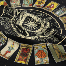 Load image into Gallery viewer, Tapestry Home Decor Wall Hanging Living Bed room Tablecloth Bohemia Tarot Card
