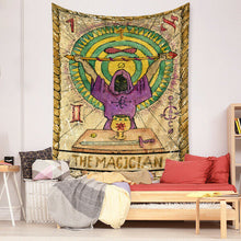 Load image into Gallery viewer, Tapestry Home Decor Wall Hanging Living Bed room Tablecloth Tarot card Magician
