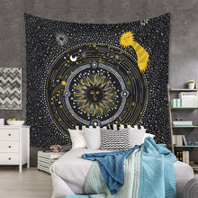 Load image into Gallery viewer, Tapestry Home Decor Wall Hanging Living Bed room Tablecloth Bohemia mandala Sun
