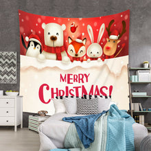 Load image into Gallery viewer, Tapestry Home Decor Wall Hanging Living Room Bedroom Christmas Santa Claus
