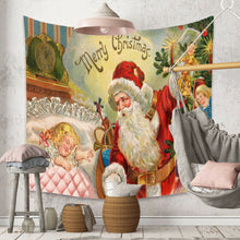 Load image into Gallery viewer, Tapestry Home Decor Wall Hanging Living Room Bedroom Christmas Angel Doll Gift
