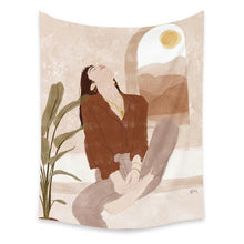 Load image into Gallery viewer, Tapestry Home Decor Wall Hanging Living Bed room Tablecloth Life Natural Chic
