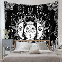 Load image into Gallery viewer, Tapestry Home Decor Wall Hanging Living Bed room Tablecloth Bohemia mandala
