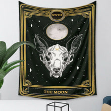 Load image into Gallery viewer, Tapestry Home Decor Wall Hanging Living Bed room Tablecloth Hippie Tarot Moon
