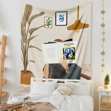 Load image into Gallery viewer, Tapestry Home Decor Wall Hanging Living Bed room Tablecloth Life Natural Chic
