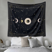 Load image into Gallery viewer, Tapestry Home Decor Wall Hanging Living Bed room Tablecloth Moon Bohemia Hippie
