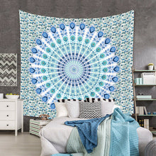 Load image into Gallery viewer, Tapestry Home Decor Wall Hanging Living Bed room Tablecloth Bohemia Hippie Art
