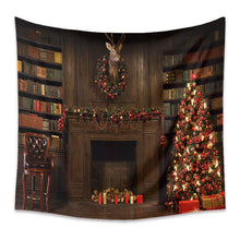 Load image into Gallery viewer, Tapestry Home Decor Wall Hanging Living Room Bedroom Christmas Fireplace
