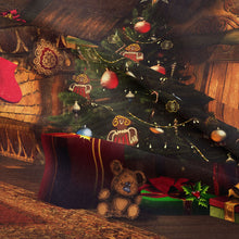 Load image into Gallery viewer, Tapestry Home Decor Wall Hanging Living Room Bedroom Christmas Santa Fireplace
