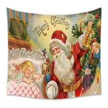 Load image into Gallery viewer, Tapestry Home Decor Wall Hanging Living Room Bedroom Christmas Angel Doll Gift
