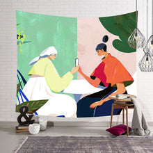Load image into Gallery viewer, Tapestry Home Decor Wall Hanging Living Room Bedroom Abstract Aesthetic Art
