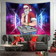Load image into Gallery viewer, Tapestry Home Decor Wall Hanging Living Room Bedroom Christmas Santa Claus Party
