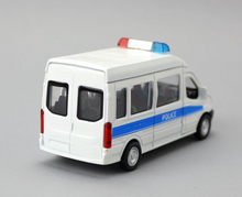 Load image into Gallery viewer, CCA 1:43 Police FORD Transit Van Model Toy Diecast Metal Car BN
