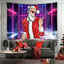 Load image into Gallery viewer, Tapestry Home Decor Wall Hanging Living Room Bedroom Christmas Santa Claus
