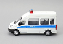 Load image into Gallery viewer, CCA 1:43 Police FORD Transit Van Model Toy Diecast Metal Car BN
