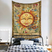 Load image into Gallery viewer, Tapestry Home Decor Wall Hanging Living Bed room Tablecloth Tarot Card World
