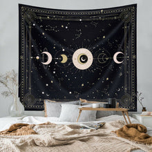 Load image into Gallery viewer, Tapestry Home Decor Wall Hanging Living Bed room Tablecloth Moon Bohemia Hippie
