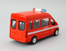 Load image into Gallery viewer, CCA 1:43 Police FORD Transit Van Model Toy Diecast Metal Car BN
