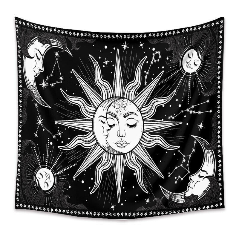 Tapestry Home Decor Wall Hanging Living Bed room Tablecloth Bohemia mandala