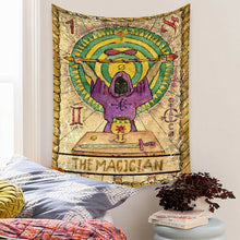 Load image into Gallery viewer, Tapestry Home Decor Wall Hanging Living Bed room Tablecloth Tarot card Magician
