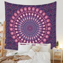 Load image into Gallery viewer, Tapestry Home Decor Wall Hanging Living Bed room Tablecloth Bohemia Hippie Art
