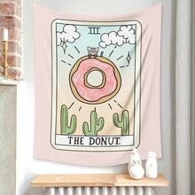 Load image into Gallery viewer, Tapestry Home Decor Wall Hanging Living Bed room Tablecloth Bohemia Tarot Art
