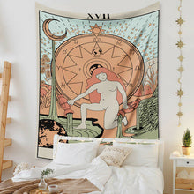 Load image into Gallery viewer, Tapestry Home Decor Wall Hanging Living Bed room Tablecloth Bohemia Tarot Star
