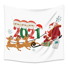 Load image into Gallery viewer, Tapestry Home Decor Wall Hanging Living Room Bedroom Christmas Gift Santa 2021
