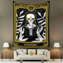 Load image into Gallery viewer, Tapestry Home Decor Wall Hanging Living Bed room Tablecloth Tarot Page Rings
