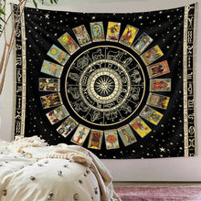 Load image into Gallery viewer, Tapestry Home Decor Wall Hanging Living Bed room Tablecloth Bohemia Tarot Card
