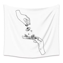 Load image into Gallery viewer, Tapestry Home Decor Wall Hanging Living Bed room Tablecloth Artistic Abstract
