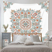 Load image into Gallery viewer, Tapestry Home Decor Wall Hanging Living Bed room Tablecloth Flower Flora Chic
