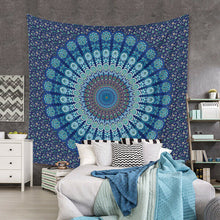 Load image into Gallery viewer, Tapestry Home Decor Wall Hanging Living Bed room Tablecloth Bohemia Hippie Art
