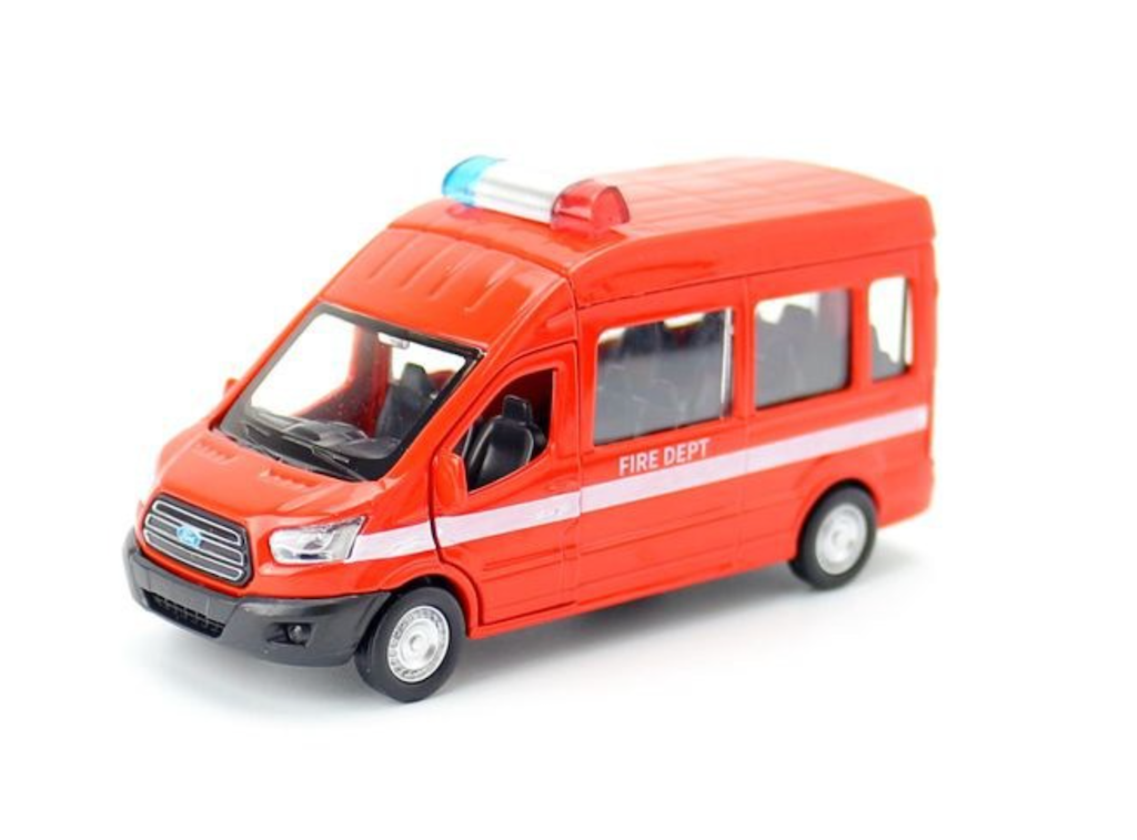 CCA 1:43 Police FORD Transit Van Model Toy Diecast Metal Car BN