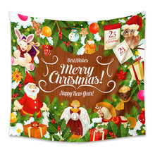 Load image into Gallery viewer, Tapestry Home Decor Wall Hanging Living Room Bedroom Christmas Santa Claus
