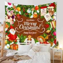 Load image into Gallery viewer, Tapestry Home Decor Wall Hanging Living Room Bedroom Christmas Santa Claus
