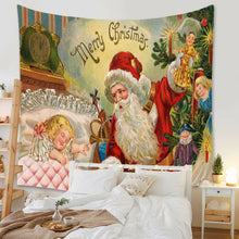 Load image into Gallery viewer, Tapestry Home Decor Wall Hanging Living Room Bedroom Christmas Angel Doll Gift
