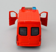 Load image into Gallery viewer, CCA 1:43 Police FORD Transit Van Model Toy Diecast Metal Car BN
