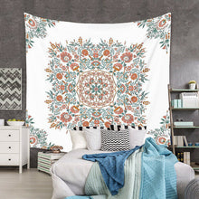 Load image into Gallery viewer, Tapestry Home Decor Wall Hanging Living Bed room Tablecloth Flower Flora Chic
